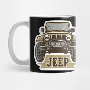 4 Wheel Drive Mug